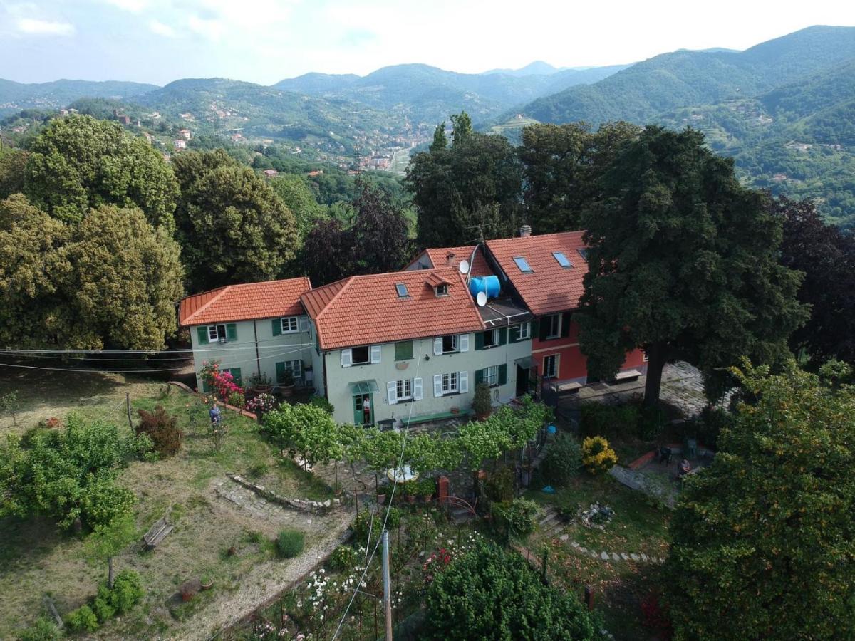 Villa Ponzio Genua Buitenkant foto