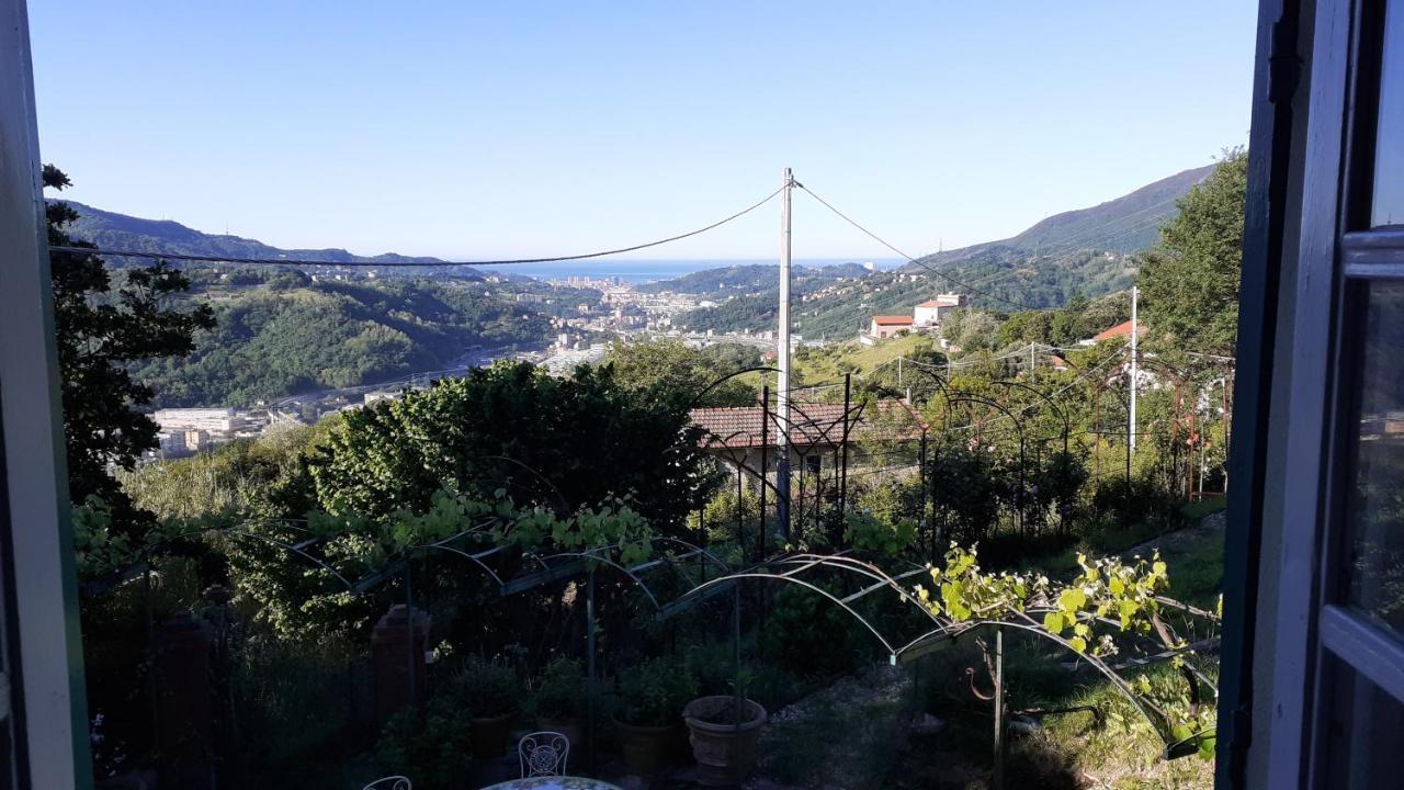 Villa Ponzio Genua Buitenkant foto