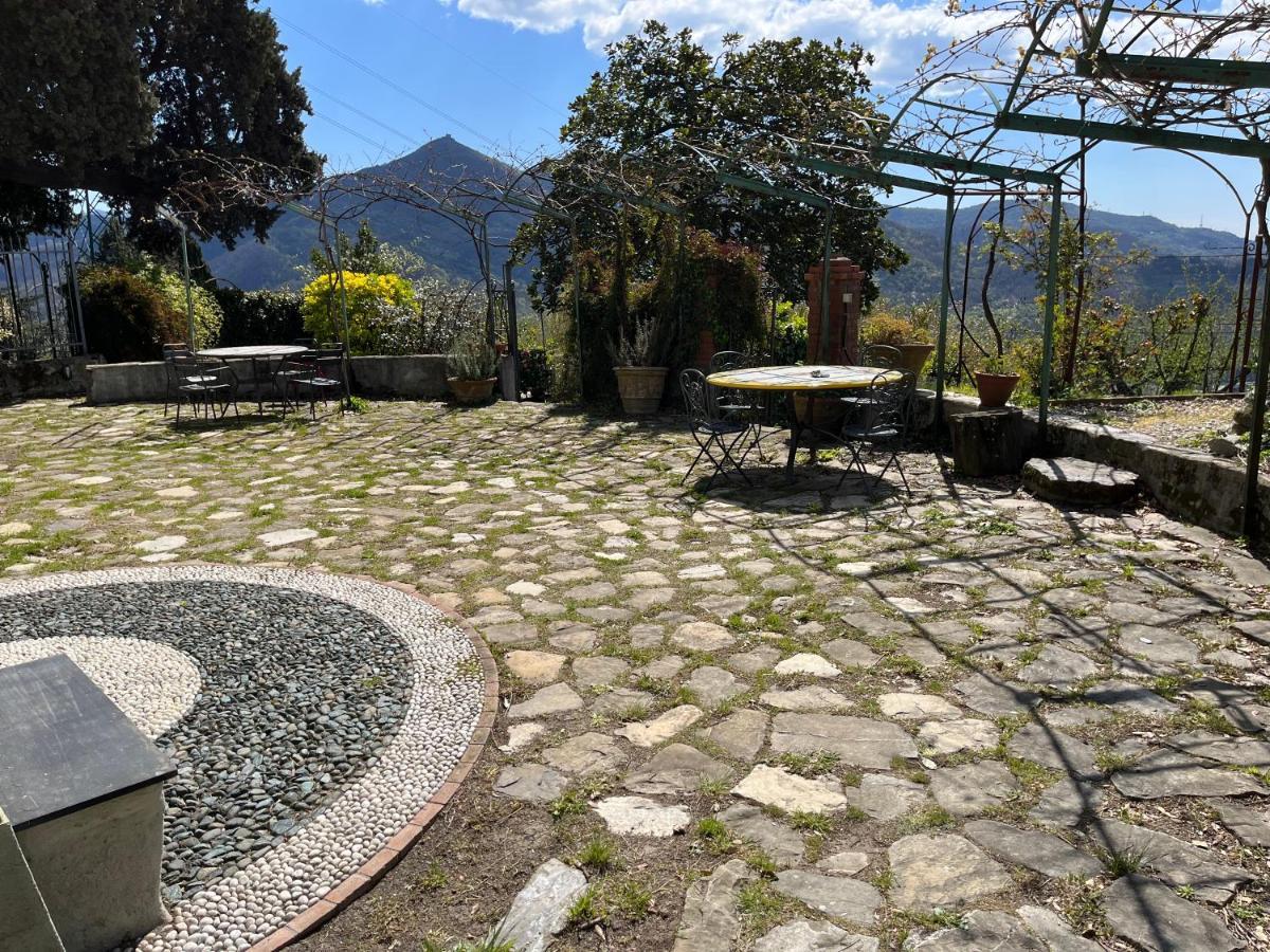 Villa Ponzio Genua Buitenkant foto