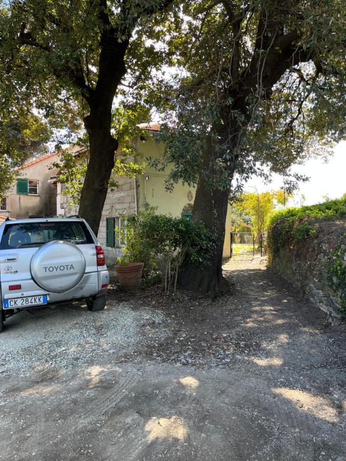 Villa Ponzio Genua Buitenkant foto